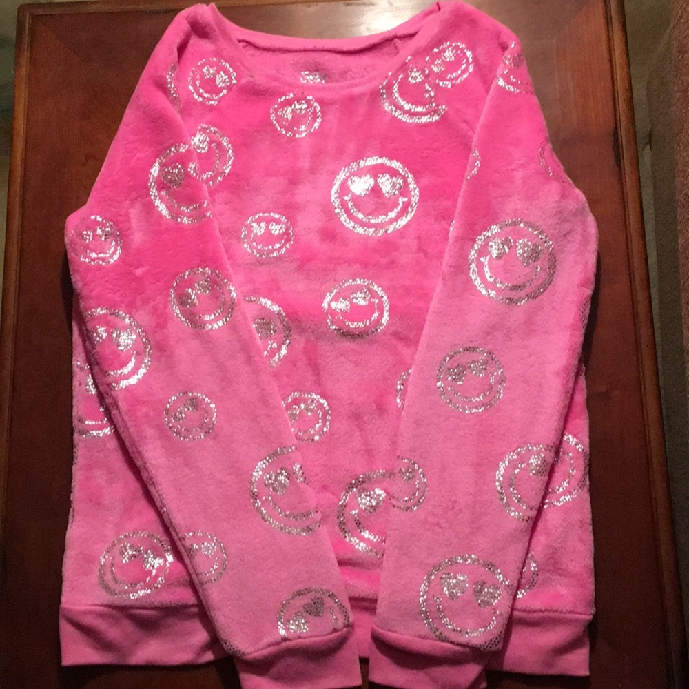 Justice emoji sweater